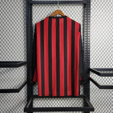 Retro AC Milan 2013-2014 home Long Sleeve
